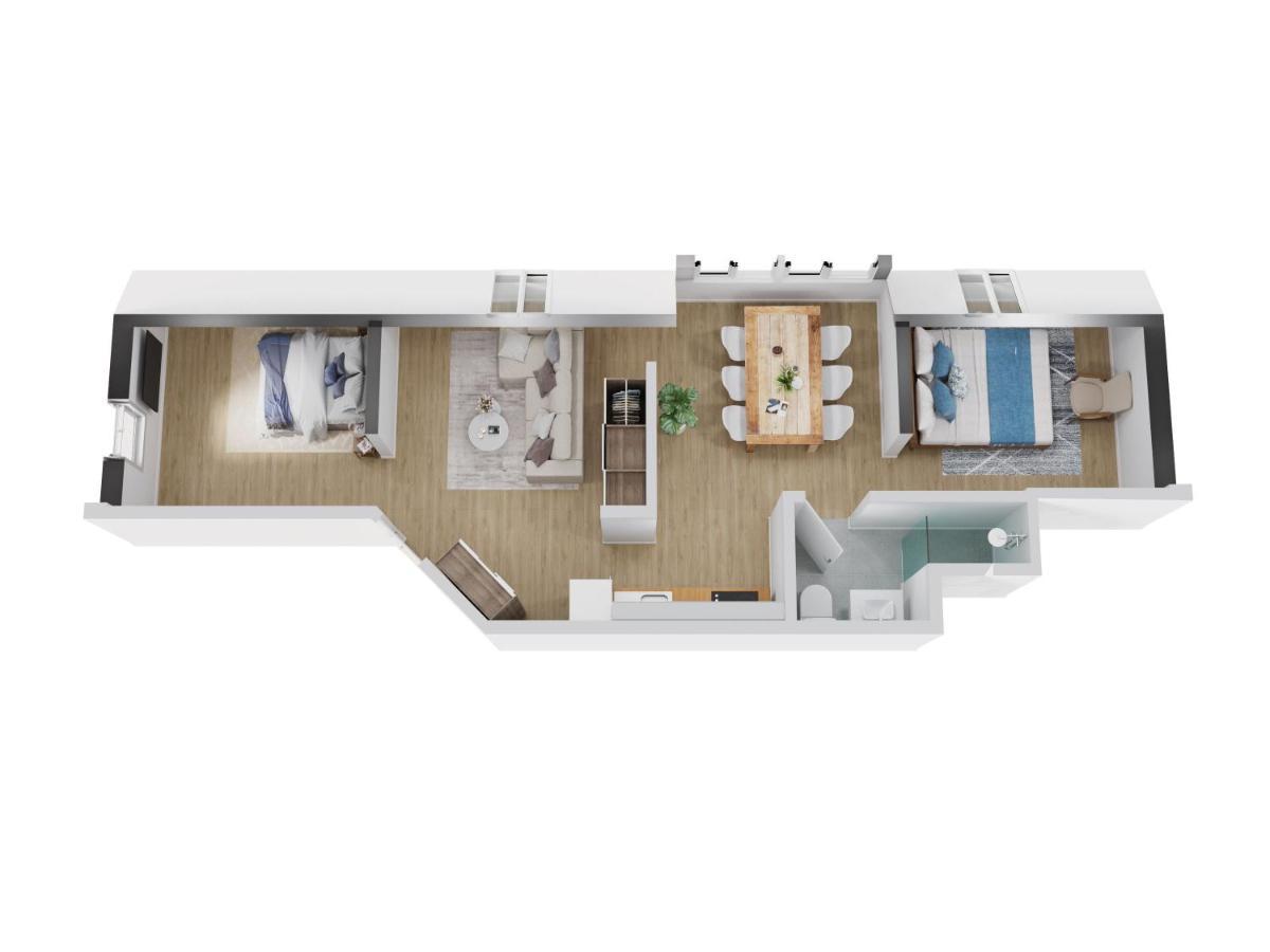 Smart Resorts Haus Azur Ferienwohnung 811 Winterberg Esterno foto