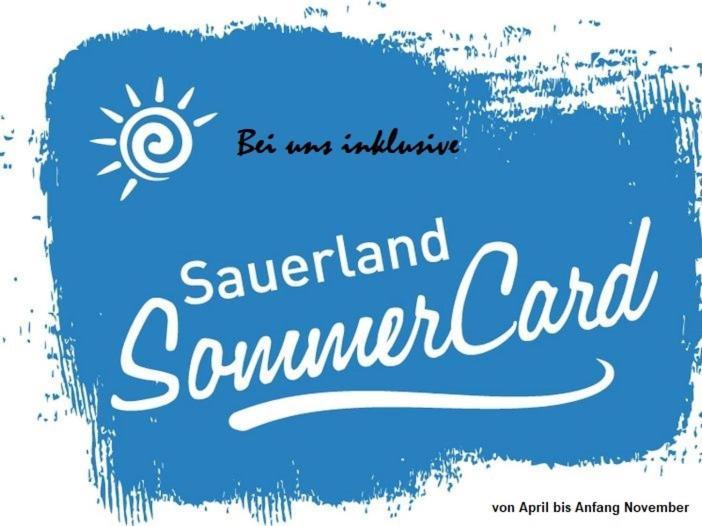 Smart Resorts Haus Azur Ferienwohnung 811 Winterberg Esterno foto